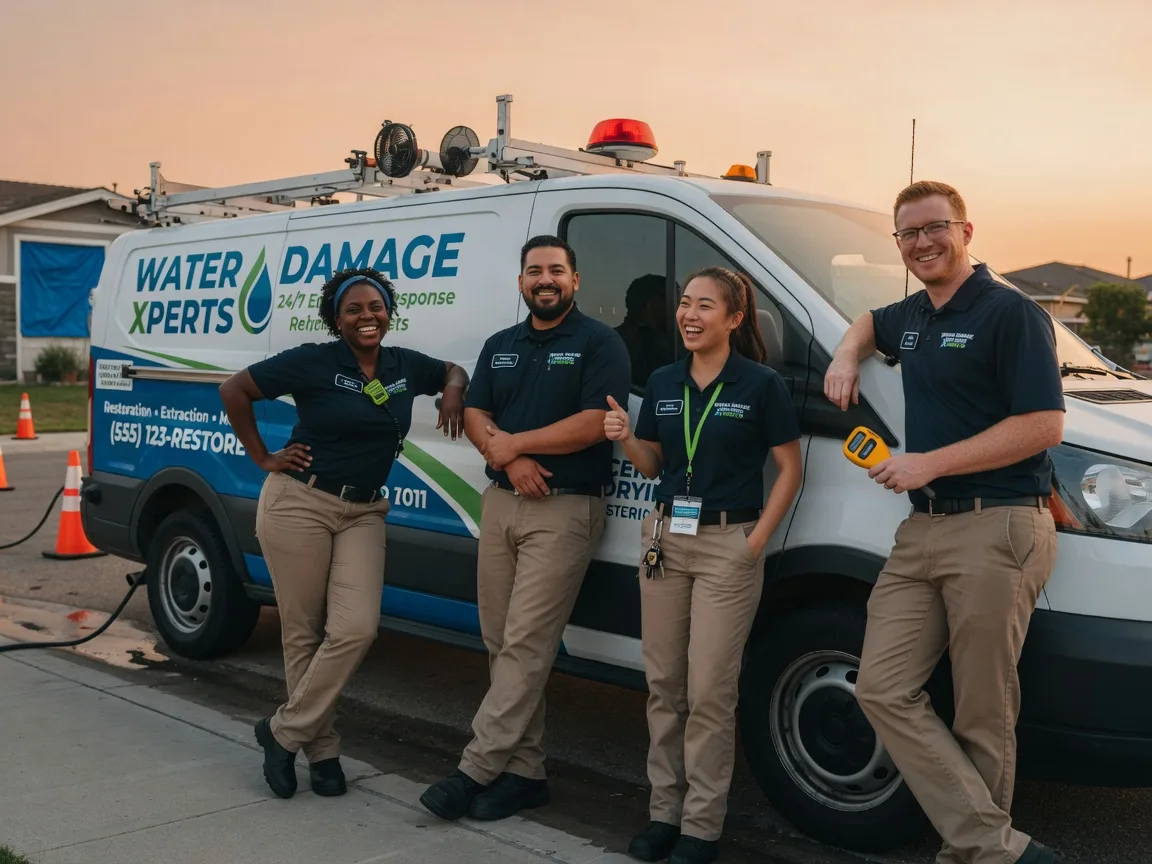 Water Damage Repair company in Hustle, VA